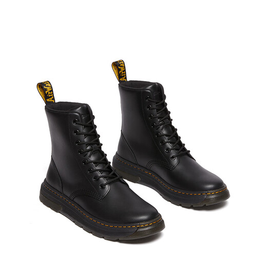 Doctor Martin Crewson British men's early autumn comfortable casual boots 8-hole mid-support Martin boots Black 43