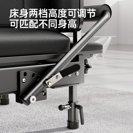 ELINA PILAES core bed foldable home large equipment yoga training equipment pilates Chanrou Pilates silent home folding model - black