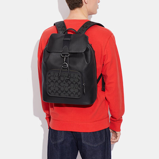 Entraîneur (entraîneur) produits de luxe Sullivan 30 sac à dos à la mode masculin résistant à l'eau classique de voyage