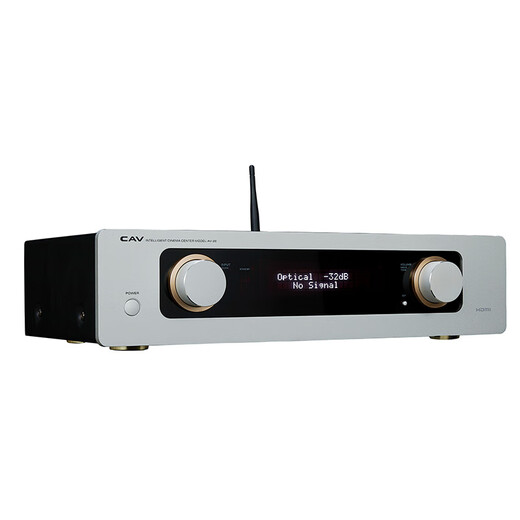 Cav AV20 Amplificador 5.1 Cine en casa Audio Audio Amplificador Proyector Audio Amplificador de alta potencia El bajo ultra pesado afecta la sala de estar de audio AV-20
