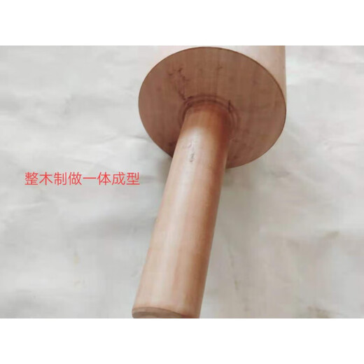 Возьмите молоток для мяса из цельного дерева для кошек, молоток для размягчения мяса, цельный молоток для мяса, молоток для мяса, молоток для стейков, молоток для курицы и утки, молоток для головы рыбы, длина 25 см, длина 13 см, толщина головки 3,6 см