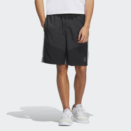阿迪达斯 （adidas）NEO短裤男裤夏季五分裤跑步健身训练裤子透气休闲裤户外运动裤 IP3883 M