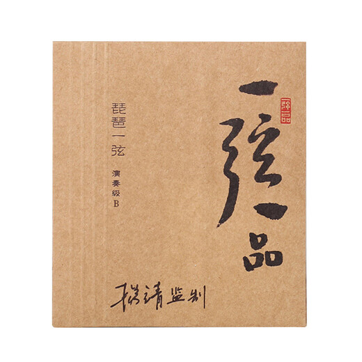乐海 THE OCEAN OF MUSIC琵琶琴弦杨靖监制一弦一品系列专业演奏级成人琵琶弦套弦YX11 B型洪亮3弦1根