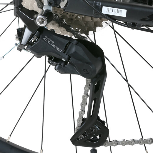 Xidesheng (xds) [Wu Lei recommended] Mountain Bike Sun 700 Shimano CUES 2*9 Speed ​​Oil Pressure Disc White and Black 17 inches (recommended height 170-185cm)