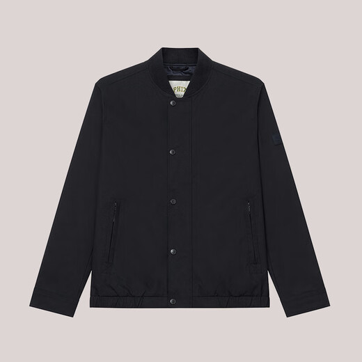 HAZZYS Men's PHIZ Bomber Jacket ASVZU0BCI16 Dark Navy DN 180/100A50