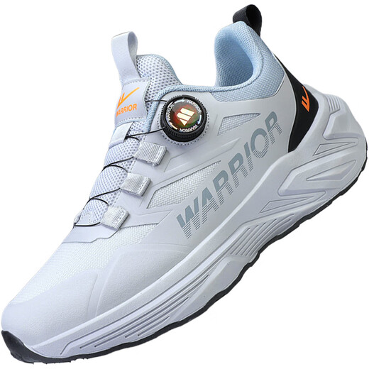 Huili Casual Shoes Herrenschuhe Vielseitige trendige Schuhe Frühling, Herbst und Winter Leder Single-Schuhe Nicht-Roll-Laufschuhe atmungsaktive weiche Sohle Sneakers Student Grey/Blue Single-Layer Ycwxy (Za) -3899 39