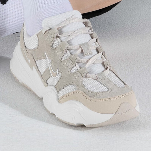 Nike (NIKE) casual shoes for women 2025 autumn TECH HERA training running low-top breathable sports shoes DR9761-100 DR9761-002 35.5 220/5