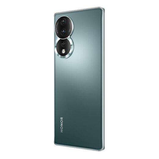 荣耀80 1.6亿像素超清主摄 AI Vlog视频大师 全新Magic OS 7.0 骁龙782G 5G手机 12GB+256GB 墨玉青