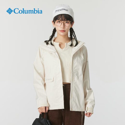 Columbia哥伦比亚户外秋冬新品女子休闲时尚夹克外套防水冲锋衣XR3937 191 M/160/84A