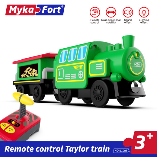 Customized McAvo Fertiges Produkt Großhandel Puzzle Holzstrecke Set Szene Trainer Fernbedienungsstrecke Auto Spielzeug Taylor Fernbedienung Einfache Verpackung (Fernbedienung Vorwärts und Rückwärtsklang