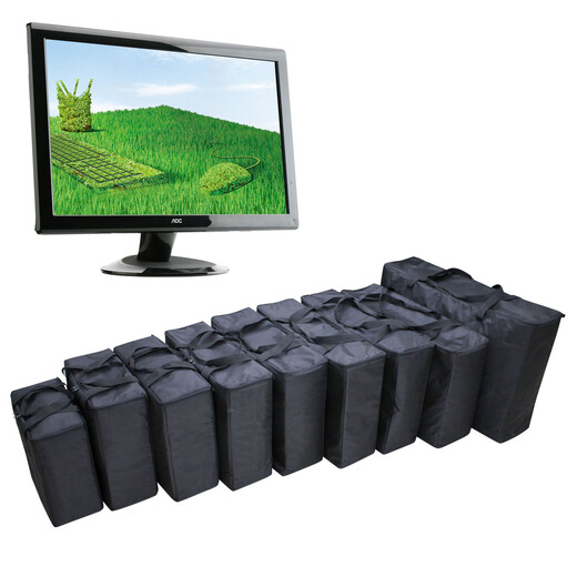 TENG YUE computer bag 838 LCD monitor handbag extra large TV host bag protection storage bag custom made 838-108 models 53x wide 17x height 34cm