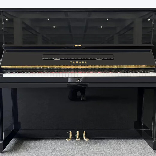 Yamaha Yamaha Japan imported second-hand piano for learning and home use U1H U2H U3H vertical professional grade examination stage performance piano 90% new U3 131CM grade examination and promotion large size sales classic