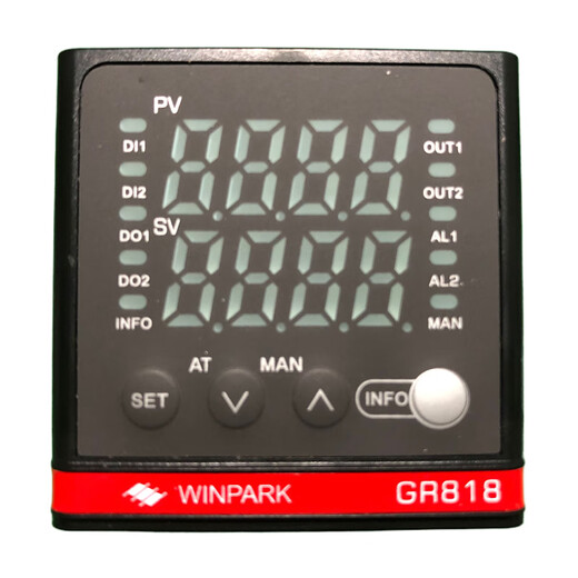 XMSJ定制WINPARK常州温控仪GR818-AT12000 AT12100 AT12200现货 6号GR818-AT32100