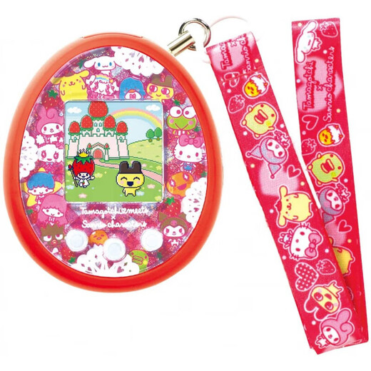 G.X.B Tamagoko trifft elektronische Haustiermaschine Smart Tamagotchi Pix Sanrio Toys Uni Purple American Edition (Spot)