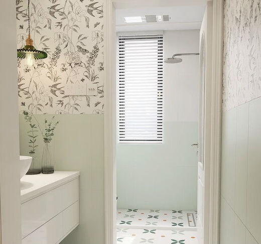 Azulejos de pared de baño XMSJ Tildos de flores de trago de balcón retro balcón de cocina no incluyen transporte, consulte H12806 (600x1200 mm) Otros