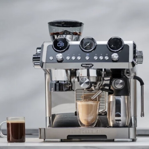 
Delonghi Silver Knight Upgrade Cold Brew Edition Integrated Semi-Automatic EC9865 Coffee Machine Home Commercial China EC9865