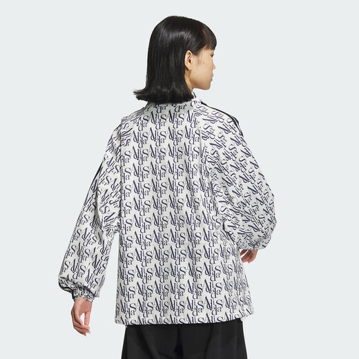 阿迪达斯 （adidas）2024春女运动休闲梭织夹克 JI9766 JI9766 XXS (85)