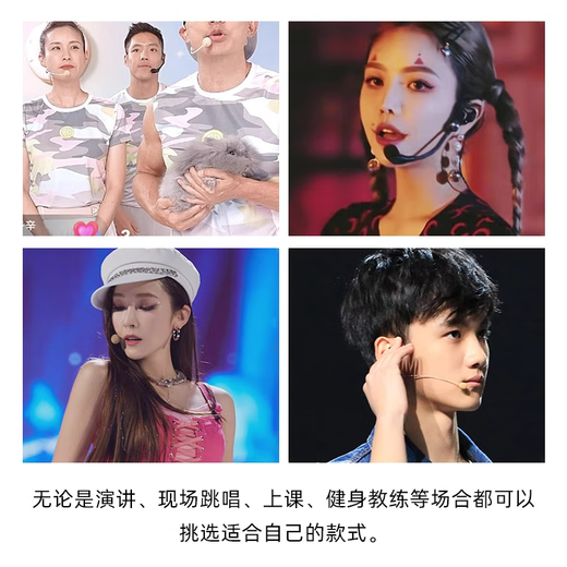 SHURE/Shure BLX14R wireless lavalier microphone conference speech stage performance training host live broadcast chest microphone BLX14R/WL183MB/O (omnidirectional lavalier)