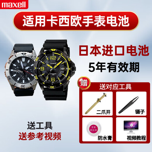 Der 1. Jingdian eignet sich für Casio Watch Battery 1794 5566 MTD-1046 1047 1086 108 1794 MTD-1046 Special (1 Pille)