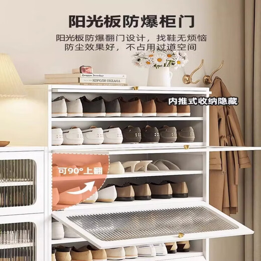 Cabinet à chaussures à chaussures à poussière de la maison