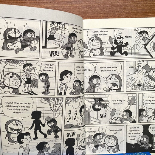 English Original Children's English Comic Buch Doraemon Doraemon Classic Comics 8 Band Set Englisch Original Kinder Englisch Comic Buch Doraemon Doraemon Classic Raimon Classic
