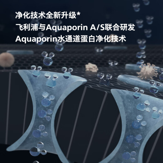 PHILIPS飞利浦净水器7007直饮机家用直饮900G反渗透厨下大通量台式净水机1200G纯水机7027管线机饮水套装 净水器900G+4824UV管线机