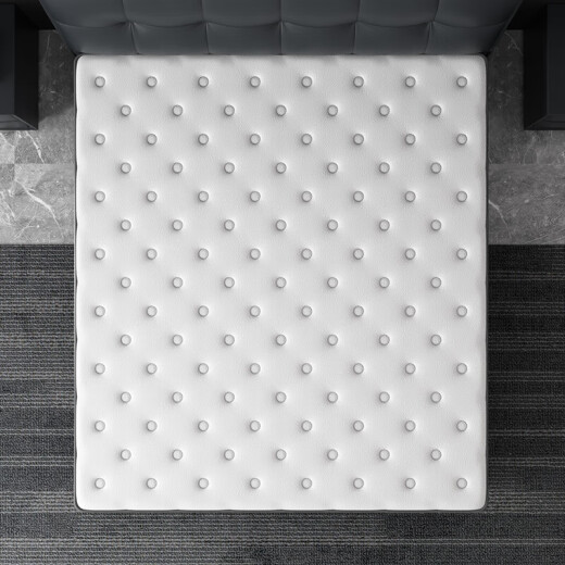 Bobian Di Simmon Látex Matchel de resorte Protección de la cintura Protección de la cresta de la cresta doble almohadilla dura de coco dura 22-30 cm colchón de pegamento cero estilo marrón de coco [más protección de la cintura dura] Espesor de aproximadamente 24 cm entero 1350 mm*2000 mm*2000 mm*