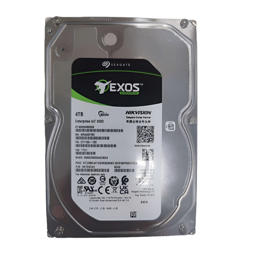 HIKVISION HIKVISION HK724TAH HK726TAH HK728TAH ENTERPRISE-GRADE 4T / 6T / 8T Disque dur de stockage IOT 8TB 8TB 8TB HK728TSH 8TB DISC CONNEXION SAS SAS