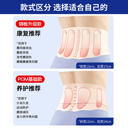 Pettneed japanischer medizinischer Gürtel Dünne Lendenscheibenvorrang Hernigung