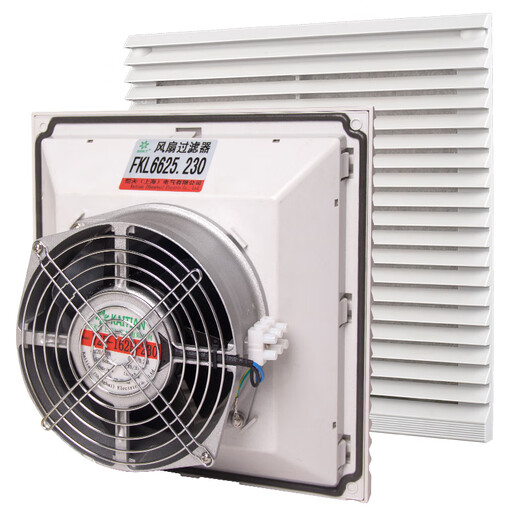 XMSJFKL6623.230 Schranklüfter und Filter FK6623.300 Lüfter staubdes NET FKL6623-D.230 FKL6623-D.230 (AC220V) Öffnung 17