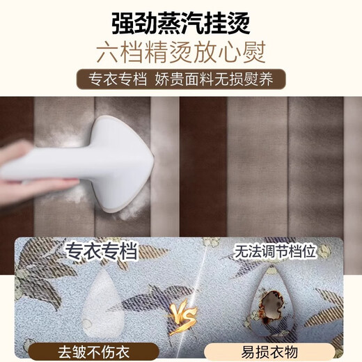 飞利浦挂烫机STE1050蒸汽手持熨烫家用强力 STE1050[全新机标配]