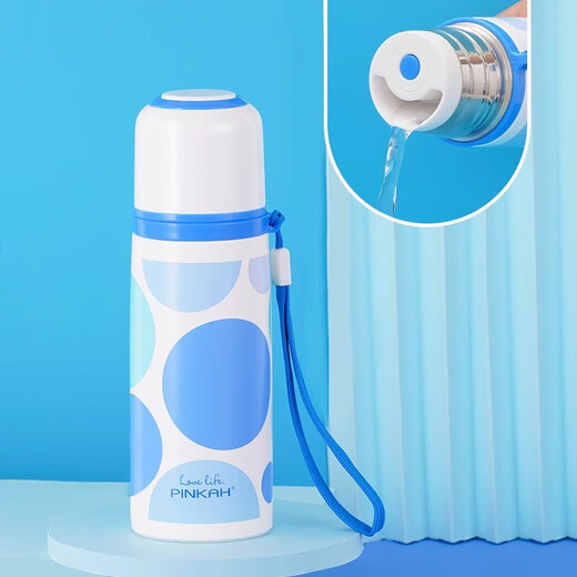 YouGuan Xinli thermal cup masculin and women pinjiajiapin thermal pot logo grande capacité business thé portable 350 ml nouveau 450 ml xinli 3527 (blanc) coiffé à vis droite à vis
