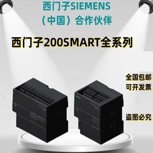 Siemens PLC S7-200SMART CPU module CR20S CR SR ST 20 30 40 6ES728 6ES7288-1CR60-0AA1 cannot be used without network port