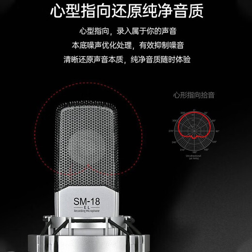 Midiplus Routist R2 GEN II sound card Midi external computer mobile phone OTG live broadcast equipment full set of singing recording Douyin voice hall companion play special R2 sound card + Desheng SM18EL second generation free 3 fine-tuning effects