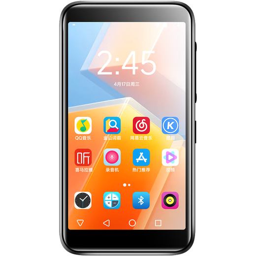 Newman M8 mp3 Walkman music player mp4 smart wifi can listen to music online, high school students special Bluetooth listening mp5 video watching artifact 16G