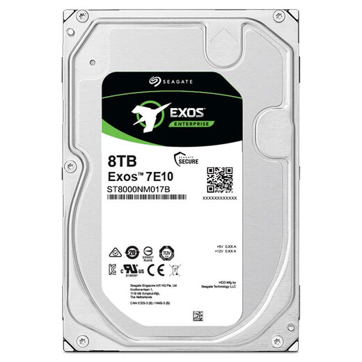 SEAGATEST8000NM017B Оригинальный Galaxy Enterprise Grade 8T 7200-транс.