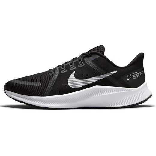 Nike (Nike) Offizieller Website-Geschäft Herrenschuhe 24 Sommer neue Sportschuhe Flex Rn Mesh Atmungsfreie leichte schockabsorbierende Laufschuhe DA1105-006/Quest4/Schwarz und Weiß 40