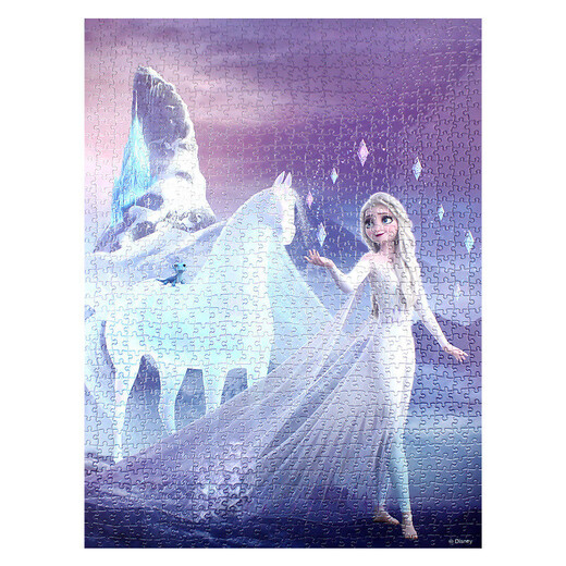 
Cute home puzzle 1000/piece Chinese style high difficulty male and female cartoon Frozen Princess Film 1000/piece station-1049/piece