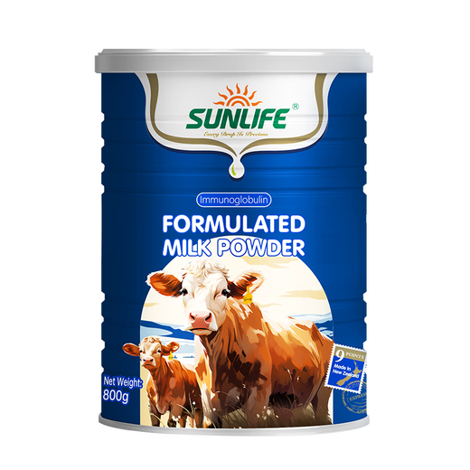 Sunshine of Life Children, Adults and Elderly Bovine Colostrum 20% Immunoglobulin Modulated Milk Powder 3 years and above 800g/can