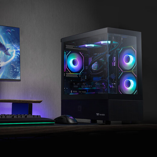 Ningmei Intel i5 13400F/Arc B580 12G graphics card/e-sports game Black Myth Wukong desktop computer host design rendering DIY assembly machine 13400F+B580