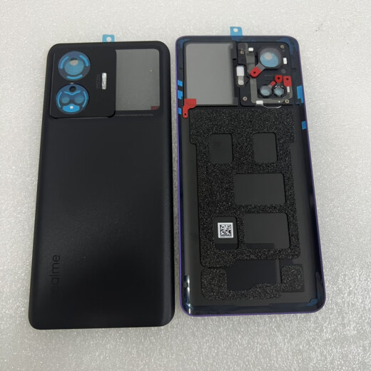 适用 Realme真我GTNeo5原拆玻璃后盖手机后原装中框边框前壳外壳 Neo5(白色)拆机原装后盖带镜框