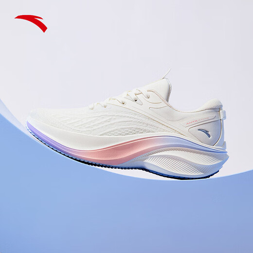 
Anta Leaf 5丨Sports shoes for women in summer light shock-absorbing running shoes casual shoes for women mesh breathable jump rope shoes [Leaf 5] Ivory white-6 37.5