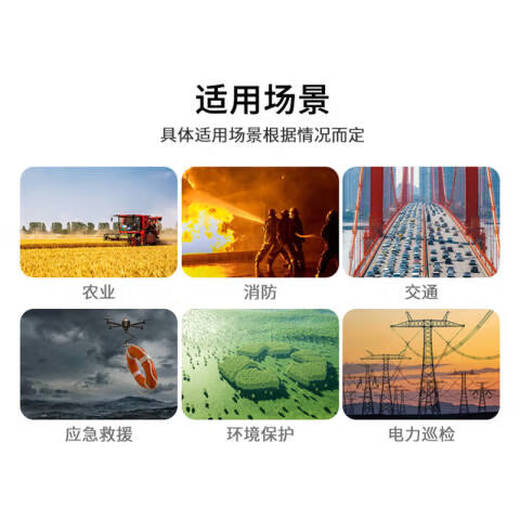 Xiangshun Aviation Quadrotor UAV, große Ladung, langfristiger Flugtransport und Heizen von 20 Kilometern [Jin entspricht 0,5 kg] Hochwasserverhütung Notfall-Rettungsinspektion und Inspektion und Kartierung von Quadrotor UAV (Deposit) Konsultation Kundendienst