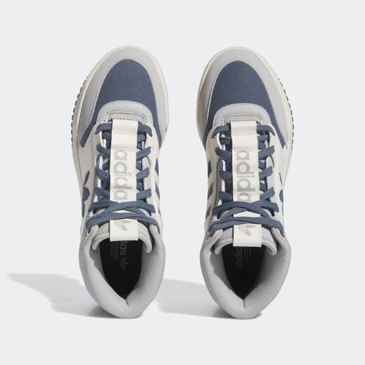
Adidas casual shoes women's shoes 2025 new summer Clover sneakers versatile high top shoes IF2694 IF2685 white blue gray 37