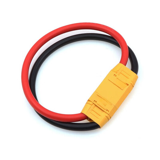 Sukuo (XT90 male to female No. 10 wire, wire length 20CM) model aircraft lithium battery connector high current banana plug ESC gold-plated connecting wire unit