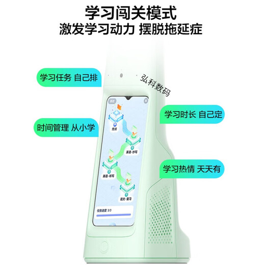 大力智能学习机护眼灯家教作业灯T6ProT5学生护眼台灯Y6视频远程辅导学习99新 m6白-32G全新