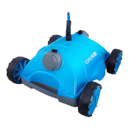 Sipu swimming pool fully automatic cleaning robot pool bottom sewage suction machine intelligent cleaning equipment anti-tangle underwater vacuum cleaner 13 meters anti-tangle (cannot climb walls)