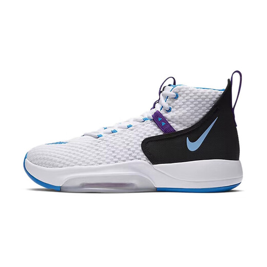 Nike/Nike Zoom Rize 1 Schwarz, Weiß und Blau-High-Top Practical Schuhe Polisbing Basketball Schuhe Männer BQ5398-101 Z Lager FD9904-111 43