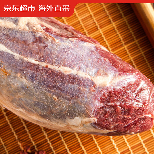 Jingdong Supermarket directly purchases raw beef tendon imported from Australia, net weight 3Jin Jin is equal to 0.5kg, contains 2~3 tendon cores, self-operated beef