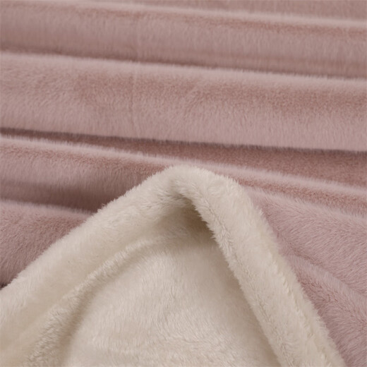 Fujofen Class A imitation fur blanket, thickened and warm double-layer blanket, clear blue 200*230cm (about 3KG) Fujofen Class A imitation fur blanket, thickened and warm double-layer blanket, clear blue 200*230cm (about 3KG)